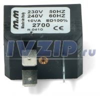 Катушка для клапана электромагнитного 230V, MM 10 WA, VEN-MM2700