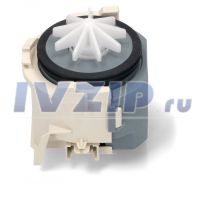 Насос слива ПММ Hanyu, Samsung (DC310V,15W, 3000 об/мин) DD31-00016B/PMP004SA