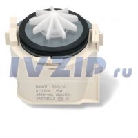 Насос слива ПММ Hanyu, Samsung (DC310V,15W, 3000 об/мин) DD31-00016B/PMP004SA