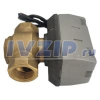 Электрический привод c клапаном Honeywell (200-240 V) VC6013 6SEC/6VA/T65 TS110 GZ027