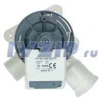 Насос HANYU 30W (с улиткой, Bosch, 220/240V, 50Hz. 0,33A) 00144511/00144971/00144992/00145338/00145755/00145777/00146083/PMP040BO