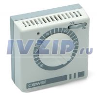 Термостат комнатный CEWAL RQ30 (+5°...+30°C) TMP502UN