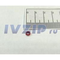 Кольцо уплотнительное (D=5мм, d=2мм, s=1.5 мм, силикон)