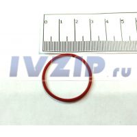Кольцо уплотнительное (D=30мм, d=27мм, s=1,5мм, силикон)