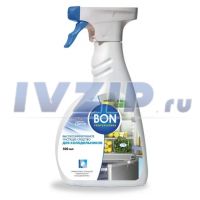 Средство чистящиее высокоэффективное для ухода за холодильниками (500мл.),арт.BON BN-161