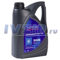 Масло Suniso 3GS (4 литр) (для фреонов R-12, R-22, R-502, R-290, R600a)