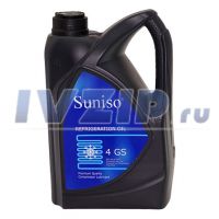 Масло Suniso 4GS (4 литр) (для фреонов R12, R22, R406)