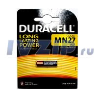 Батарейка алкалиновая DURACELL для эл. приборов 12V (MN27) 1 шт