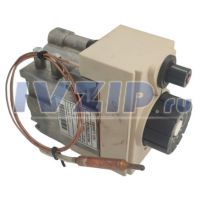 Клапан газовый автоматический Evrosit (MAX 50mbar ALL Gas3-18mbarT amb 0-80гр. THrange 40-90гр) GZ015