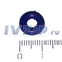 Уплотнительное кольцо (12X5MM силикон) 0EI082/EI082