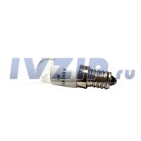 Лампа для холодильника светодиодная 230v 0.5W 50HZ E14 HL164