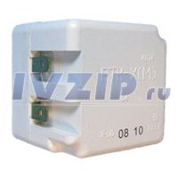 Реле для компрессора пусковое РТК-Х(М) Китай HL049