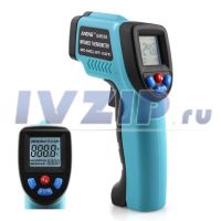 Термометр электронный дистанционный (пирометр) GM550 (от -50°С до +550°С)