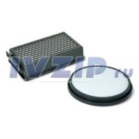 Комплект фильтров для пылесоса Tefal, ROWENTA (круглый и HEPA-фильтр) ZR005901/VAC318RW/VAC319RW