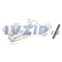 Ручка люка (рычаг+крючок+вал+пружина) ARDO DHL028AD/651007518
