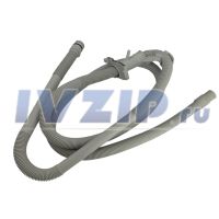 Шланг сливной Bosch (L=2,4 мм оригинал) 12007086