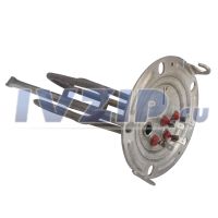 ТЭН для в/н 2500W Ariston (1000+1500W, фланец 125мм, под анод М5, Китай) 65151746/35052746