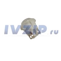 Выключатель круглый водонагревателя, двухрежимный (белый) 10А/250V