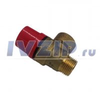 Клапан предохранительный,3 бар АОГВ BAXI, мод. GALAXY, NUVOLA, NUVOLA DUO-TEC, NUVOLA-3 COM, SLIM и др. (произ. Турция Pakkens) 9950600