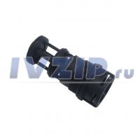 Картридж трехходового клапана пластиковый АОГВ Baxi (аналог Турция) 7726370/626710/711356900/7656807