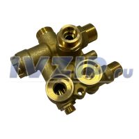 Клапан трехходовой в сборе с байпасом BAXI 5680940