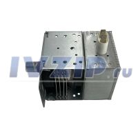 Магнетрон 2M213-01 LG (700W, 4 пластины, 95мм между отверстиями, отв. излучателя шестигранник) MCW358LG