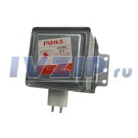 Магнетрон 2M39C-213 (700W, 6 пластин, 95мм между отверстиями, отв. излучателя круглое)