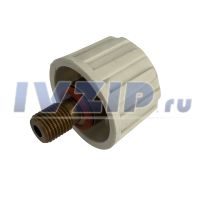 Пробка бойлера парогенератора (1/4" наружн. резьба) ST3421