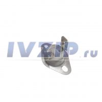 Термостат защитный KSD302 (на размыкание, керамика, 85°C, 16A, 250V)