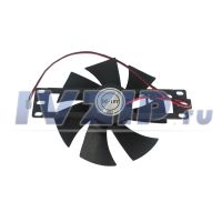 Вентилятор обдува для индукционной плиты планка по краям 23мм*118мм по крепежным отверстиям 108мм) 18V MOT026