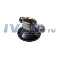 Ручка крана Gefest черная 6100.60.0.000