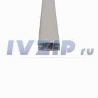 Ручка двери духовки De Luxe, белая, нов.обр. (ВТИС.746713.083-01) 01045085
