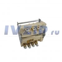 Переключатель мощности ПМ4 32А/250В керамика (аналог EGO) 43.24232.000