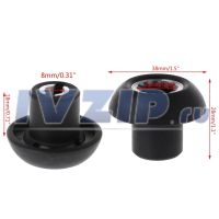 Втулка привода блендера черная (TM-800A,TM-767,TM-800,TM-788 и других моделей 767) 1AA500460