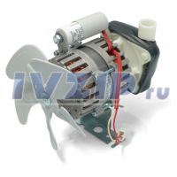 Насос-помпа к льдогенератору REBO-BREMA (120W, D_входа=28mm, D_вых=26mm, L=180mm) PMP010RF/23002/68023051/12028445