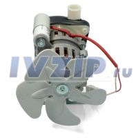 Насос-помпа к льдогенератору REBO-BREMA (120W, D_входа=28mm, D_вых=26mm, L=180mm) PMP010RF/23002/68023051/12028445