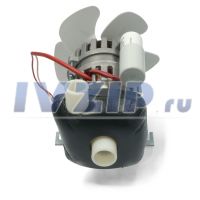 Насос-помпа к льдогенератору REBO-BREMA (120W, D_входа=28mm, D_вых=26mm, L=180mm) PMP010RF/23002/68023051/12028445