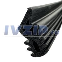 Уплотнитель двери ПММ  (L-1570мм) 12676000000913/1016064/1031771/1039345/12676000003821/4055361028/49037189/673001700133