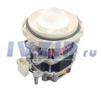 Насос циркуляционный YXW50-2E(L) 98 Вт для ПММ Midea 1034328/11002012006532/17476000001561/17476000008302/17476000008342/17476000009042