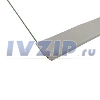 УЦЕНКА! Полка стекло холод-ка Indesit над фруктовницей (495x290) 850922/850904/850906/257423/509949