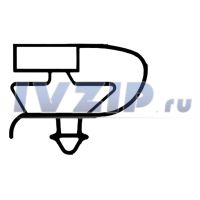 Уплотнитель двери холодильника Атлант  560х840 (профиль Е-А) ХМ-4109,4112,6119,6123 769748901605