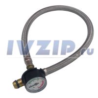 Манометр котла с гибким шлангом Viessmann (0-6 bar) 7833510