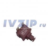 Кнопка пылесоса (не фиксируемая,10A, 250V) PBS2-7 12/PL150