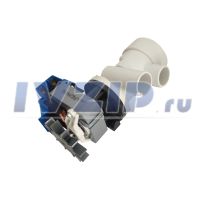 Насос слива СМА Indesit PLASET (90W, 230V, 50Hz, с крыльчаткой) Италия 036859/035778/7402/59389/IT5405/1606005/PMP004ID/IT5408