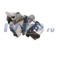 Насос слива СМА LG (30W, 220-240V, 50Hz, 0.3A, с улиткой) 5859EN1006S/3108EN1002B/3109EN2002B/4681EA2001L/5214EN4002C/5859EN1006B/AGF77417821/PMP002LG