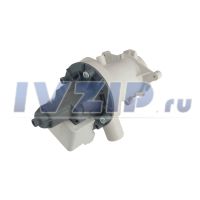 Насос в сборе с улиткой HANYU 30 W BEKO (3 винта фишка вперед) 2880400600/2801100100/2880402000/2495200100/9019723