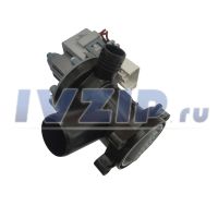 Насос в сборе с улиткой Whirlpool (HANYU, 30Вт, 3 винта, фишка mini вперед) 9010214/481010584942/480111100786/480111101014/481236018559/IG5424