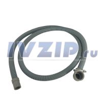 Шланг сливной Candy (L=1,8 м 180° D=18х28 мм) 41029134/CY1304