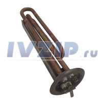 ТЭН для в/н 2500W RF64 (1.0+1.5) L-200mm M6 под анод контакты под разъем