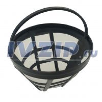 Фильтр заваривания для кофеварок капельного типа D-11,5 см, H- 9,5 см (серый) KM020